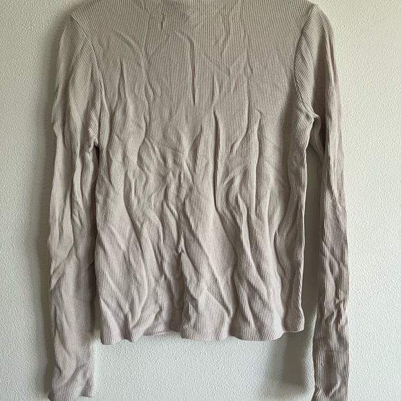 Volcom Ribbed Cream Sweater - Picture 5 of 5